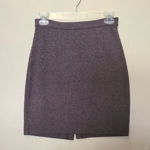 GAP Women's Purple Pencil Skirt
